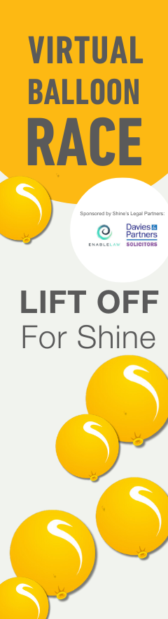 Spina Bifida Awareness October 2025 - Left Advertising Banner